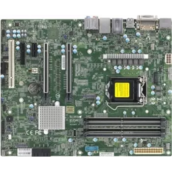 SUPERMICRO X12SAE pagrindinė plokštė ATX, LGA1200, W480, USB-C Gen2, USB 3.2 Gen 1, USB 3.2 Gen 2, Gigabit LAN, 2.5 Gigabit LAN, integruota grafika, HD Audio