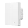 Sonoff ZBM5-2C-86W (2 kanalų) „Zigbee“ išmanusis lietimui jautrus sieninis jungiklis