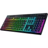 Mechaninė žemo profilio klaviatūra „Razer BlackWidow V4“ – oranžiniai jungikliai, belaidis Bluetooth