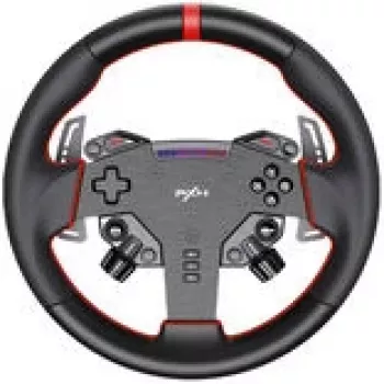 Žaidimų vairo rinkinys PXN VD4 – belaidis vairas su pedalais konsolėms ir PC