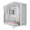 PC korpusas Corsair AIR 5400 RS-R ARGB Midi Tower baltas