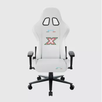 Kėdė žaidimams Onex STC X Hardcore balta