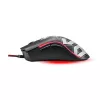 Subsonic Gaming Mouse AC/DC – raudona žaidimų pelė