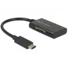 Delock USB 3.1 Gen 1 kortelių skaitytuvas USB Type-C vyriškas 4 lizdai – viskas viename