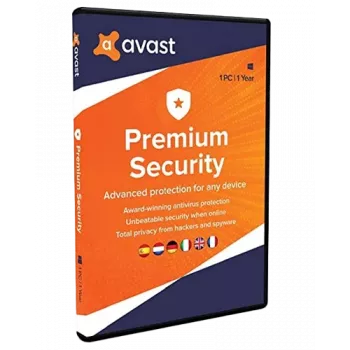 Avast Premium Security | 1 Įrenginys | 2 Metai | Pasaulinė (Tik Windows)