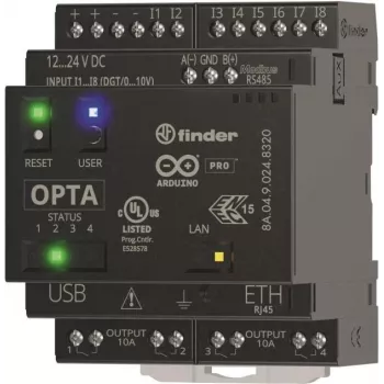 Finder Opta Advanced 8A.04.9.024.8320 SPS ryšio modulis 12 V/DC, 24 V/DC (8A.04.9.024.8320)