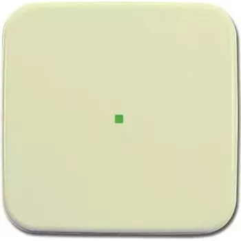 BUSCH-JAEGER vieno mygtuko jungiklis Busch-freeahome baltas 6230-10-212