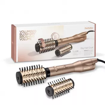 Plaukų džiovintuvas ir garbanojimo lygintuvas Babyliss AS952E, auksinis
