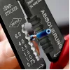 Knipex 97 21 215 B Crimpimo įrankis Juoda, Mėlyna, Raudona