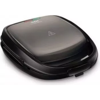 Vaflinė Tefal SW341B 2 vafliai 700 W juoda pilka