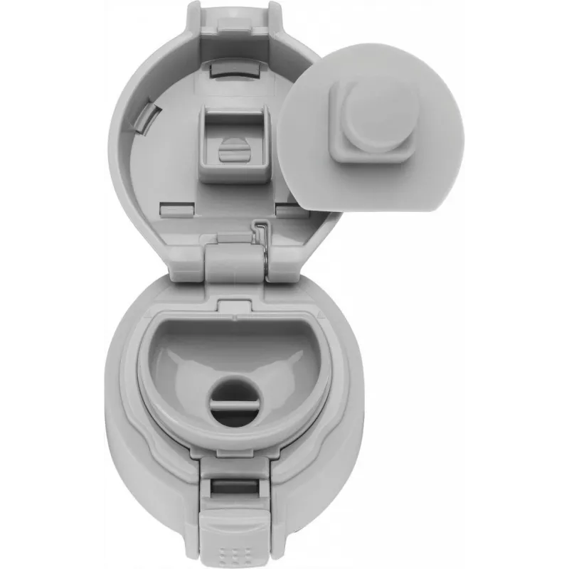 ZWILLING THERMO termosas – kelioninis puodelis, dvigubos sienelės izoliacija, 450 ml, 22,8 cm, baltas