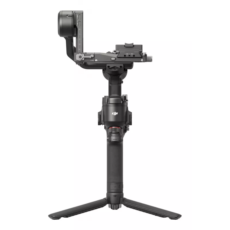 Rankinis kameros stabilizatorius DJI RS4, aliuminio korpusas, 12h baterija, 1,066 kg, juodas