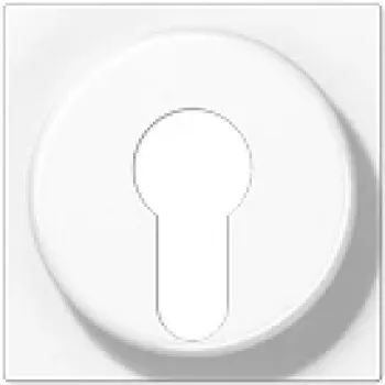 JUNG A 528 PL WW lizdas baltas IP44