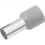 Cimco 187123 Ferrule 2,5 mm² dalinai izoliuota pilka 100 vnt. (187123)