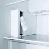 Šaldytuvas LG GSLC40SWPE šaldiklis šone 638 L Baltas