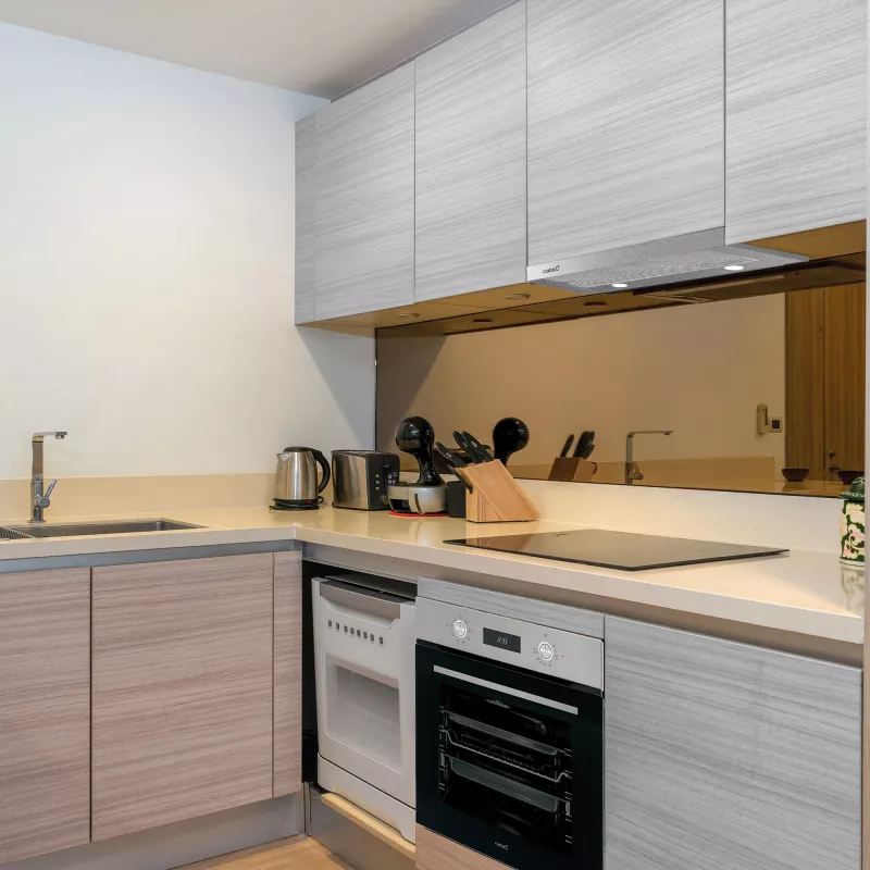 Įmontuojamas gartraukis CATA EXTENDER 600 – nerūdijantis plienas, aliuminio riebalų filtras, 390 m³/h, 440 mm gylis, mygtukų valdymas