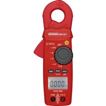 BENNING CM 9-1 Skaitmeninis multimetras CAT III 600V, CAT IV 300V (044682)