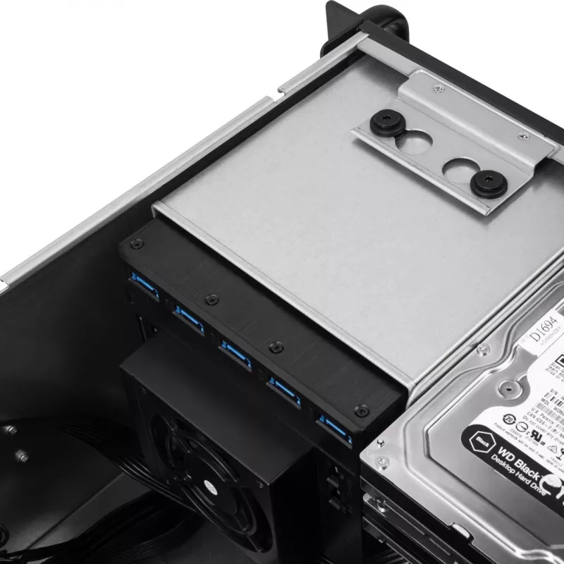 Korpusas kompiuterinis Silverstone SST-RM41-506 Rack