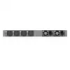 Tinklo jungiklis Ubiquiti UniFi ECS-24-POE — valdomas L2/L3, 24× 10G RJ-45, PoE, 1U, pilkas