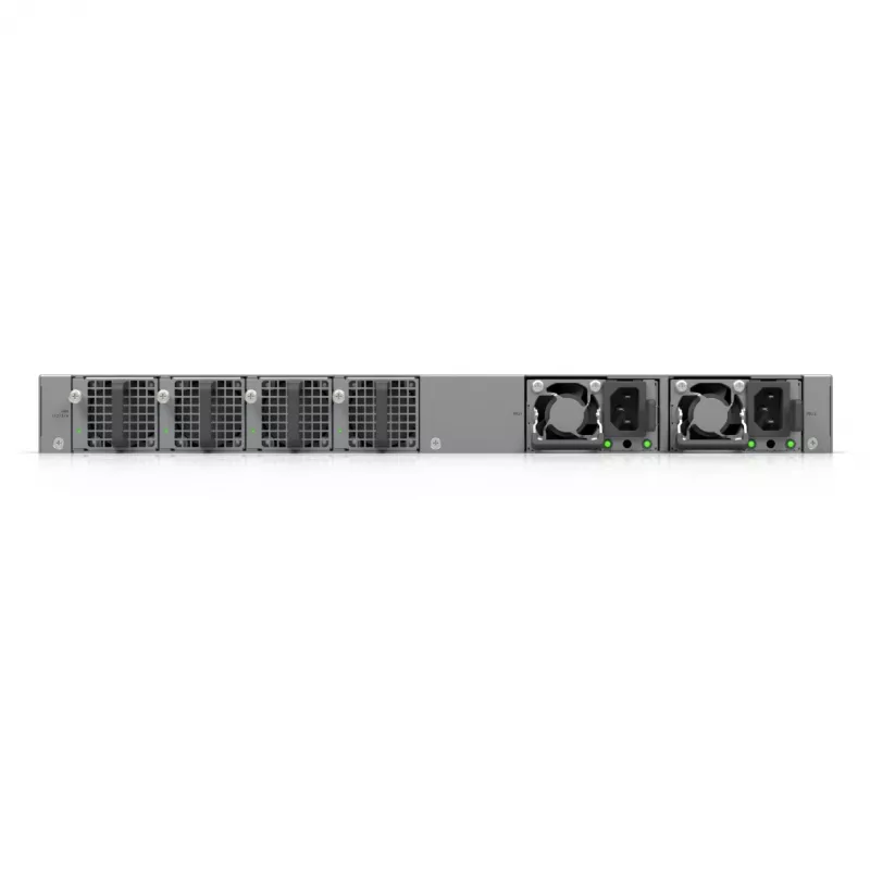 Tinklo jungiklis Ubiquiti UniFi ECS-24-POE — valdomas L2/L3, 24× 10G RJ-45, PoE, 1U, pilkas
