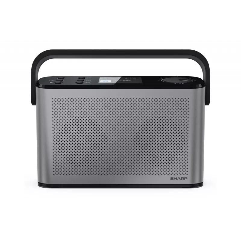 Radijas Sharp OSAKA DR-P540(GY) stereo, DAB+, FM, Bluetooth