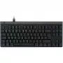 Logitech G G515 TKL žaidimų klaviatūra, laidas USB, AZERTY prancūziškas išdėstymas, juoda, mechaninė RGB