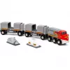 Traukinys BRIO World Santa Fe Train Trains of the World įvairiaspalvis