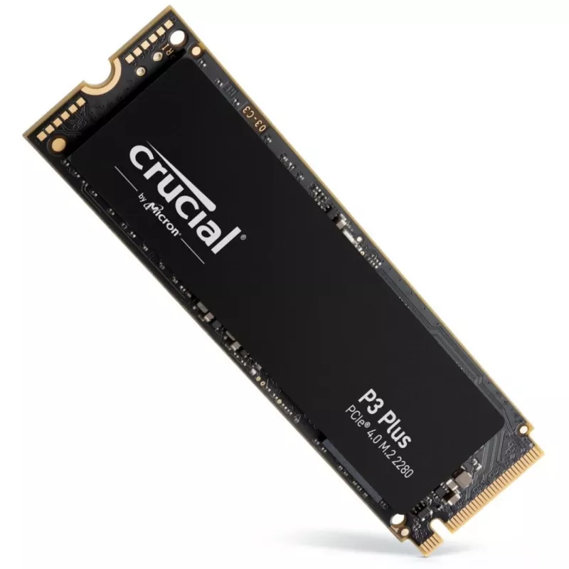 SSD diskas Crucial P3 Plus 4TB NVMe M.2 PCIe 4.0
