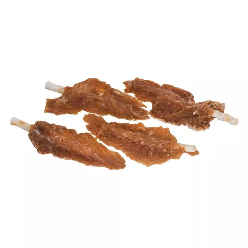 PETITTO Vištienos filė lazdelė šunims 500 g – dietinis paukštienos užkandis, 500 g plastikinė pakuotė