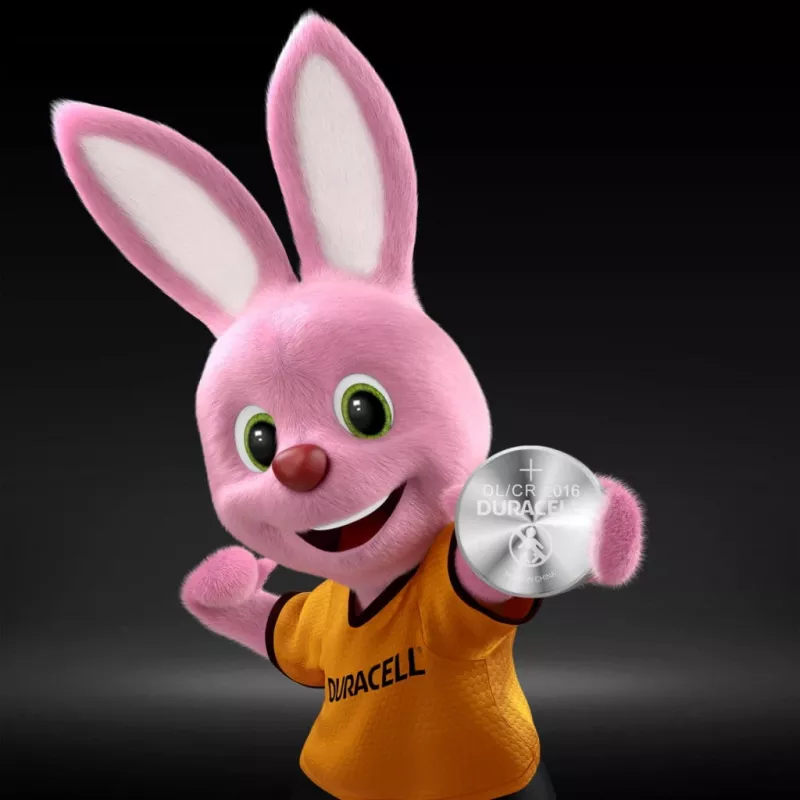 Duracell 2016 vienkartinė baterija CR2016 ličio