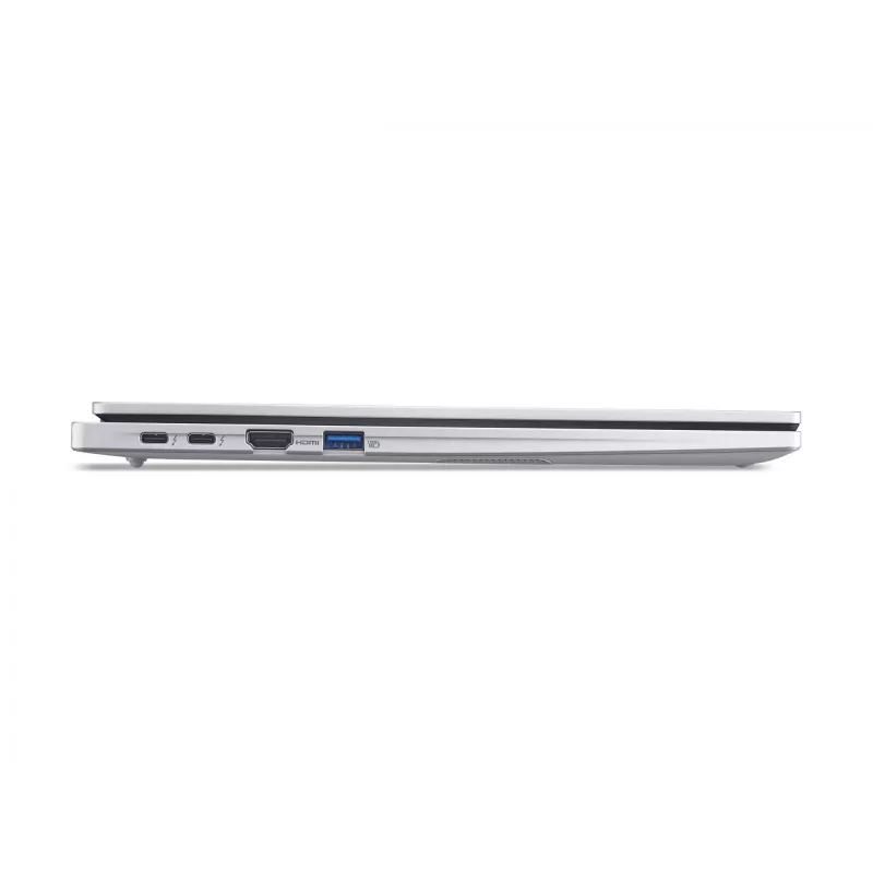 Nešiojamas kompiuteris Acer TravelMate P2 TMP215-55-G2 Intel Core Ultra 7 255U, 15.6 col. FHD, 32 GB DDR5, 1 TB SSD, Windows 11 Pro, sidabrinis