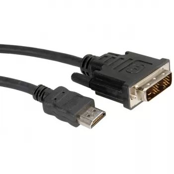 ROLINE Laidas DVI (18+1) ST - HDMI ST 3,0m (11.04.5532)