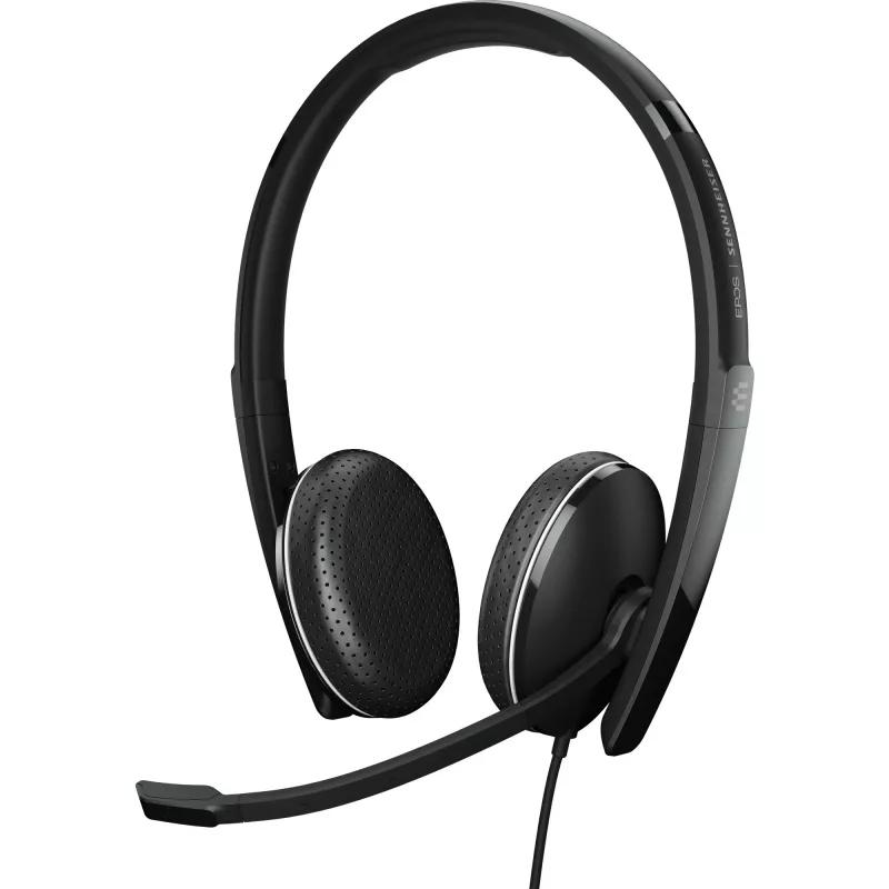 Ausinės EPOS ADAPT 165T USB-C II juodos