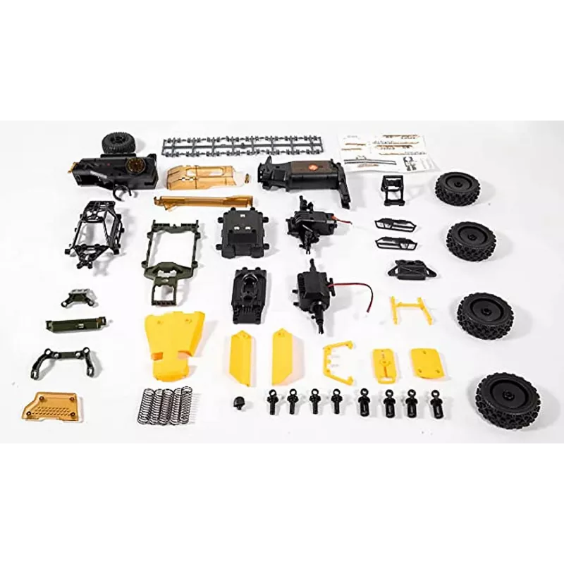 Radijo bangomis valdomas automobilis Buggy Amewi CoolRC DIY Oldscool 2WD 1:18 elektrinis nuo 8 metų