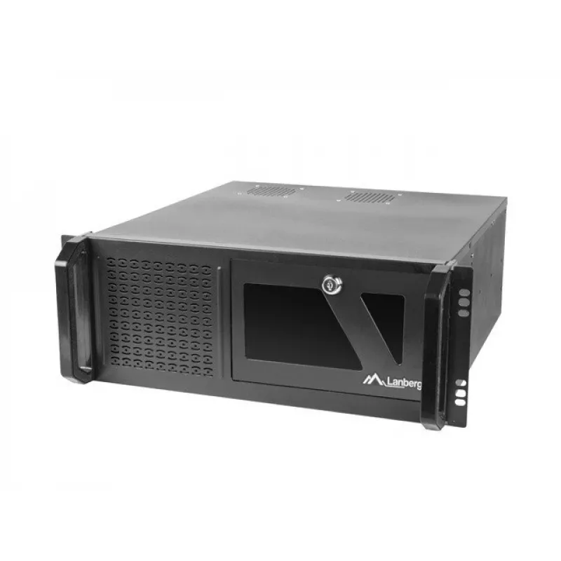 Lanberg SC01-4504-08B modulinis serverio korpusas (4U)