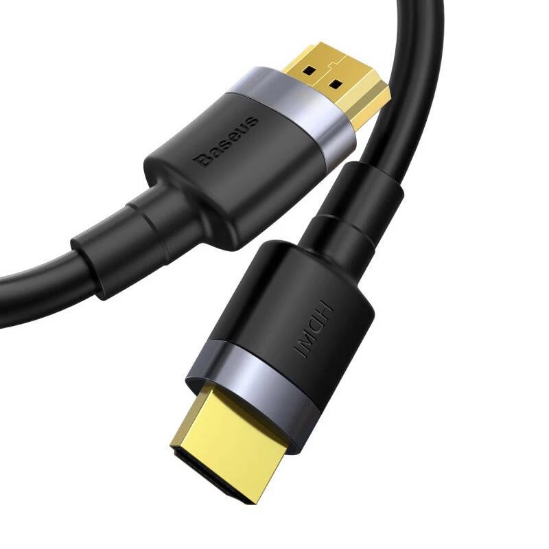 HDMI laidas Baseus CADKLF-H01 5 m A tipo vyriškas į vyrišką juodas