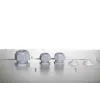 Sieninis tinklo spintos korpusas Digitus DN-19 07U-6/6-I-OD, 19 inch, 7U, IP55
