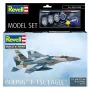 Plastikinis modelis REVELL Boeing F-15C Eagle 1:72 – surinkimo rinkinys