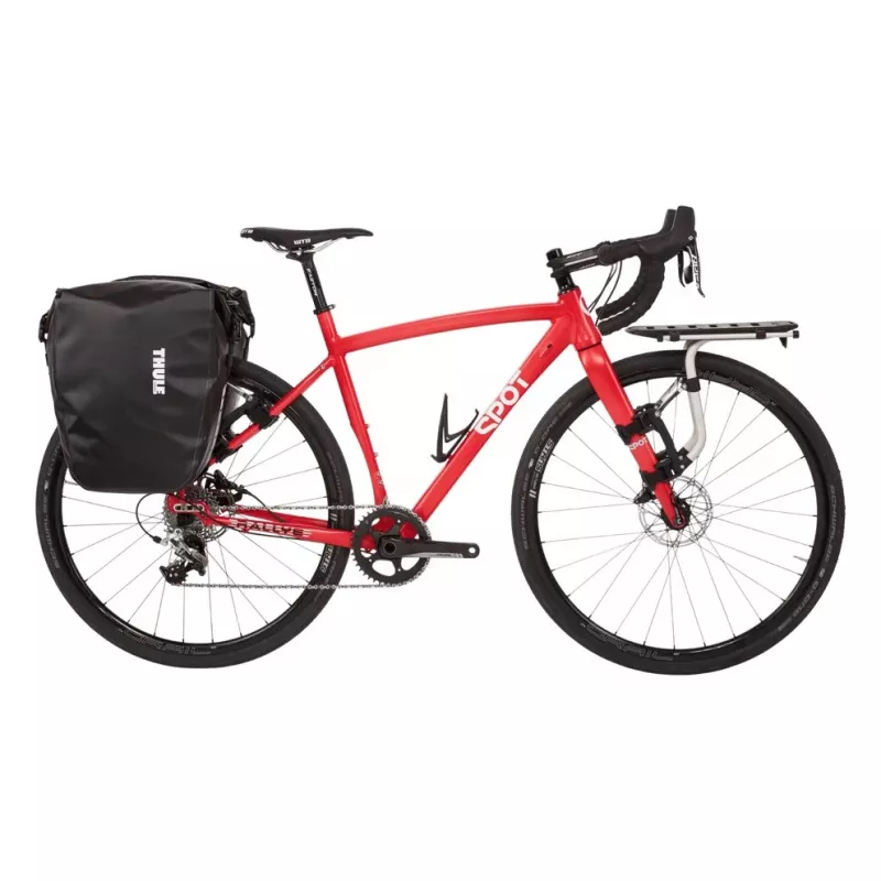 Thule 5288 Shield Dviračio Krepšiai 25L Pora Juoda