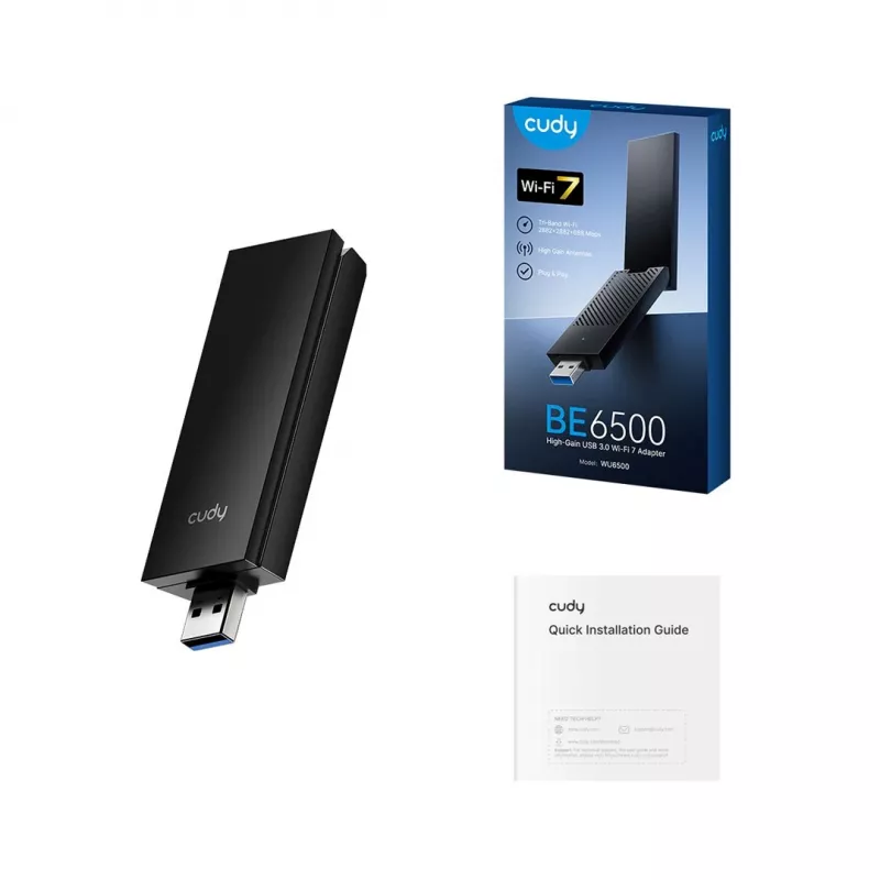 CUDY WU6500 belaidžio tinklo adapteris