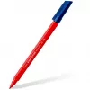 Finelinerio rašikliai Staedtler 326 C10 E1, itin plonas 1 mm antgalis, įvairių spalvų, 10 vnt. pakuotė