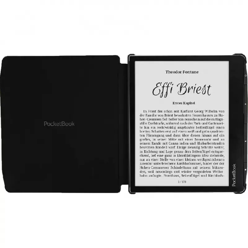 Dėklas PocketBook HN-SL-PU-700-BK-WW 7 colių juodas