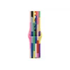 Apple MFFQ4ZM/A Pride Edition Sport juosta – įvairiaspalvis fluoroplastikas