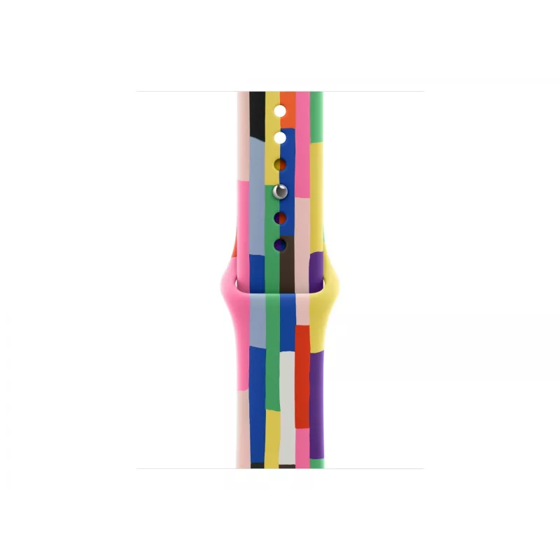 Apple MFFQ4ZM/A Pride Edition Sport juosta – įvairiaspalvis fluoroplastikas