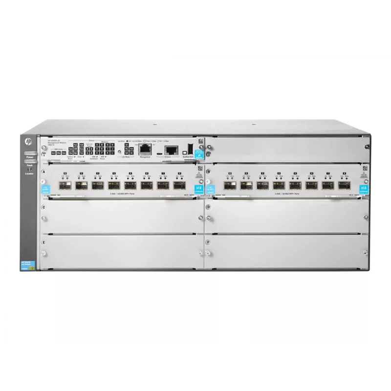 Switch HPE 5406R Silver (JL095A) – modulinis tinklo jungiklis