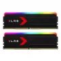 Pamięć RAM PNY XLR8 Gaming EPIC-X RGB 32GB (2x16GB) DDR5 6000MHz XLR8 Gaming EPIC-X RGB CL36