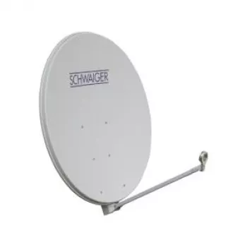 Schwaiger SPI1000.0 palydovinė antena 100 cm – balta, aliumininė, 10,7–12,75 GHz