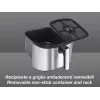 Elektrinė gruzdintuvė Beper P101FRI070 1,5 l talpa, reguliuojama temperatūra, kompaktiška