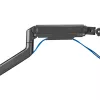 Monitorio laikiklis DIGITUS Single, spaustuvinis, iki 49 colių (124,5 cm), 20 kg, VESA 75x75–100x100, pakreipimas -20° iki 50°, aukščio reguliavimas, juodas