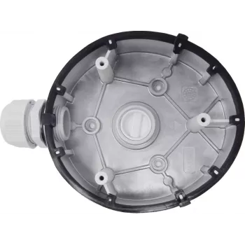 Jungiamoji dėžutė Hikvision DS-1280ZJ-TR13 lauke, juoda/sidabrinė, 1 kg